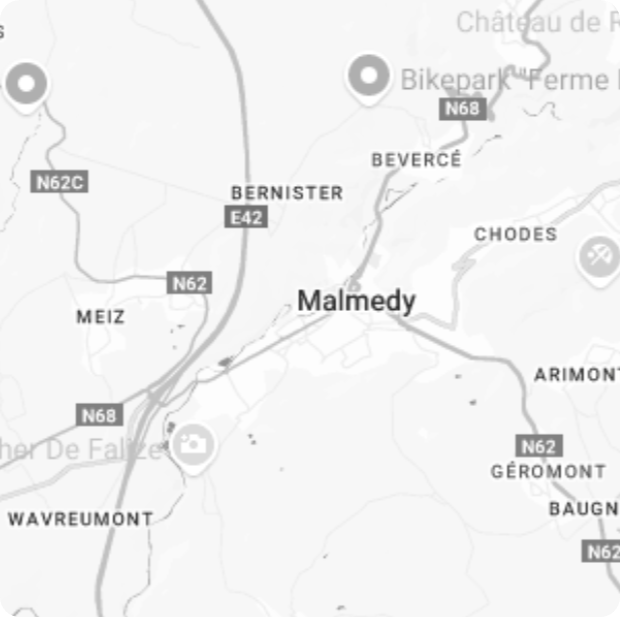 Carte des activités